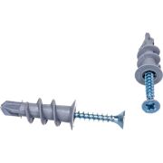 Дюбель DRIVA NYLON с шурупом (уп.4шт) Tech-KREP 102947