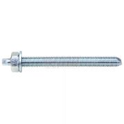 Шпилька анкерная ОЦ М24х400 кл. пр. 8.8 (гайка +  шайба) STALMAX SCA 10142