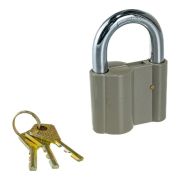 Замок навесной 55 мм (3 ключа) STAYER MASTER 37148-60