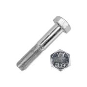 М24х2,0х160 Болт ОЦ с мелким шагом резьбы кл. пр. 8.8 (DIN 960)