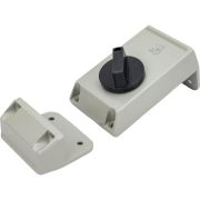 Замок накладной (5 ключей; 2 ригеля) BORDER 88400-ЗНД-1А