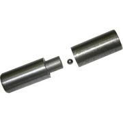 Петля гаражная приварная с шаром (22x110 мм; сталь) STARFIX SMP-28431-1
