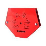 Угольник магнитный шестиугольный 75LBS Gigant G-0515