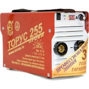 Инвертор сварочный ТОРУС-255 (220В; 8500Вт; 20-255А)