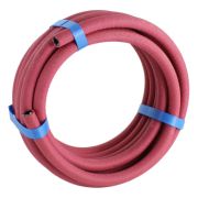 Рукав газовый l-6.3 мм (красный) DRAGONKIT 00-00002678 (5 м)