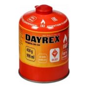 Баллон газовый (изобутан, пропан, бутан) DAYREX 629936 (450 гр)
