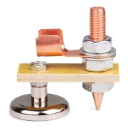 Клемма магнитная для сварки 200А c одним креплением, 40 кг Forceberg 9-4014105