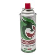 Баллон одноразовый всесезонный (изобутан, пропан, бутан) DRAGONKIT 00-00003273 (220 гр)