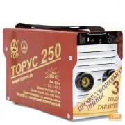 Инвертор сварочный ТОРУС-255 ЭКСТРА (220В; 40-250А; б/к) НАКС