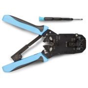 Инструмент обжимной HT-2008AR для RJ-45, RJ-12, RJ-11 (8P8C, 6P6C, 4P4C) Hyperline 35549