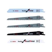 Набор пилок для KEO (150 мм; шаг 2.5 мм, 3/2 мм; 5 шт.) Bosch F016800307
