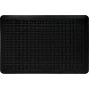 Коврик резиновый, антиусталость 60x90 см, черный VORTEX 24248