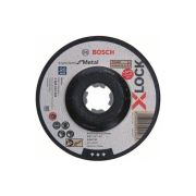 Круг зачистной по металлу 125x6x22.23 мм, вогнутый X-LOCK Bosch 2608619366 (+30%)