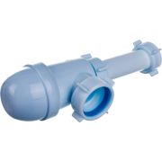Сифон для умывальника АНИ 1 1/4' x 40 без выпуска С1020