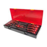Набор отверток усиленных в кейсе JTC K7102 (10 шт)