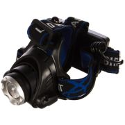 Фонарь налобный аккум. Li-Ion 1,2А*ч E150 220В CREE 3Вт фокус 2 аккум. Ultraflash 12188