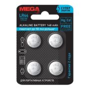 Батарейка ProMega А76, LR44, 1,5V 4 шт/уп