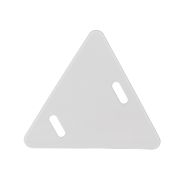 Бирка кабельная У-136 треугольник 55х55х55 мм IEK UZMA-BIK-Y136-T (100 шт)