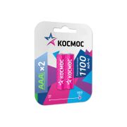 Аккумулятор R03 Ni-Mh 1100mA*ч 1.2V КОСМОС KOCR03NIMH
