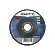Круг лепестковый 125x22.4 мм, G80 HOEGERT TECHNIK HT8D053