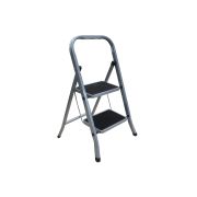 Стремянка 2 широкие ступени с ковриком Zalger 511-2