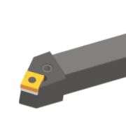 Резец для наружного точения PSSNR2525M12 CNCM