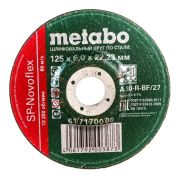 Круг обдирочный по стали (125x6x22.23 мм) Metabo SP-Novoflex 617170000