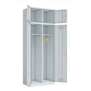 Шкаф для одежды 2-х ств. с антресолью 800
