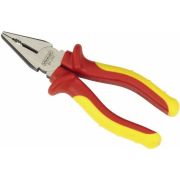 Плоскогубцы диэлектрические, двухкомпонентные рукоятки 185 мм Stanley 0-84-001