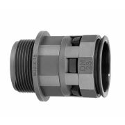 Муфта 7мм труба-коробка DN М12х1.5 полиамид черная PAM07M12N DKC
