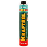Пена монтажная огнеупорная PREMIUM B1 Kraftool (750 мл)