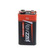 Батарейка солевая крона/6F22 9V Heavy Duty JazzWay 5004122