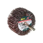 Круг шлифовальный веерный лепестковый P60 60х30х6 мм FIT IT 39573