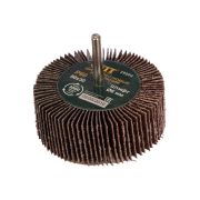 Круг шлифовальный веерный лепестковый Р60 80х30х6 мм FIT IT 39593