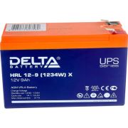 Батарея аккумуляторная (12В; 9А*ч) DELTA HRL 12-9 Х 1234W