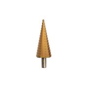 Сверло ступенчатое по металлу 4-32 мм HSS TiN SDW TOOLS dm00432