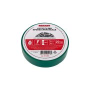 Изолента ПВХ 0,18х19ммх20м зеленая REXANT 09-2803