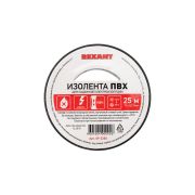 Изолента ПВХ 0,13х19ммх25м черная REXANT 09-2206