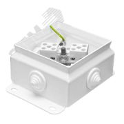 Коробка монтажная огнестойкая КМ-О (14к)-IP55-1010, корпус из ОЦ стали, 4 ввода