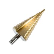 Сверло ступенчатое по металлу 4-39 мм Р6М5 Vertextools