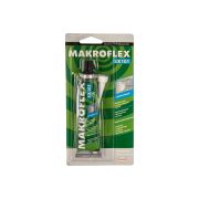 Герметик силиконовый санитарный, белый Makroflex SX101 (85 мл)