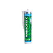 Герметик силиконовый стекольный, прозрачный Makroflex GA103 (300 мл)