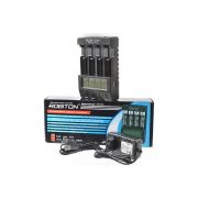 Устройство зарядное 4 канала для АКБ (Ni-MH, Ni-Cd, Ni-Zn, LiFePo4, Li-ion) Robiton MasterCharger 4T5 Pro 17667