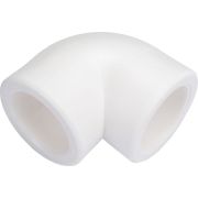 Уголок полипропиленовый PPR 32/90°, белый, Pro Aqua PA13012P