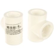 Тройник  полипропиленовый PPR 32 мм, белый, Pro Aqua PA14012P