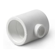 Тройник полипропиленовый PPR редукционный 32х20х32, белый, Pro Aqua¶PA14532P