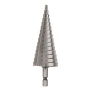 Сверло ступенчатое по металлу 4-32 мм HSS KRANZ KR-12-6603