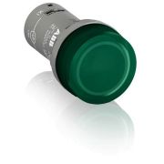 Лампа зеленая со встроенным светодиодом CL2-502G ABB 1SFA619403R5022
