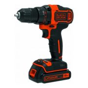 Дрель-шуруповерт аккум.Black+Decker BDCDD186K1B