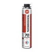 Пена монтажная всесезонная (70 л/1000 мл) Технониколь 70 PROFESSIONAL TN528369